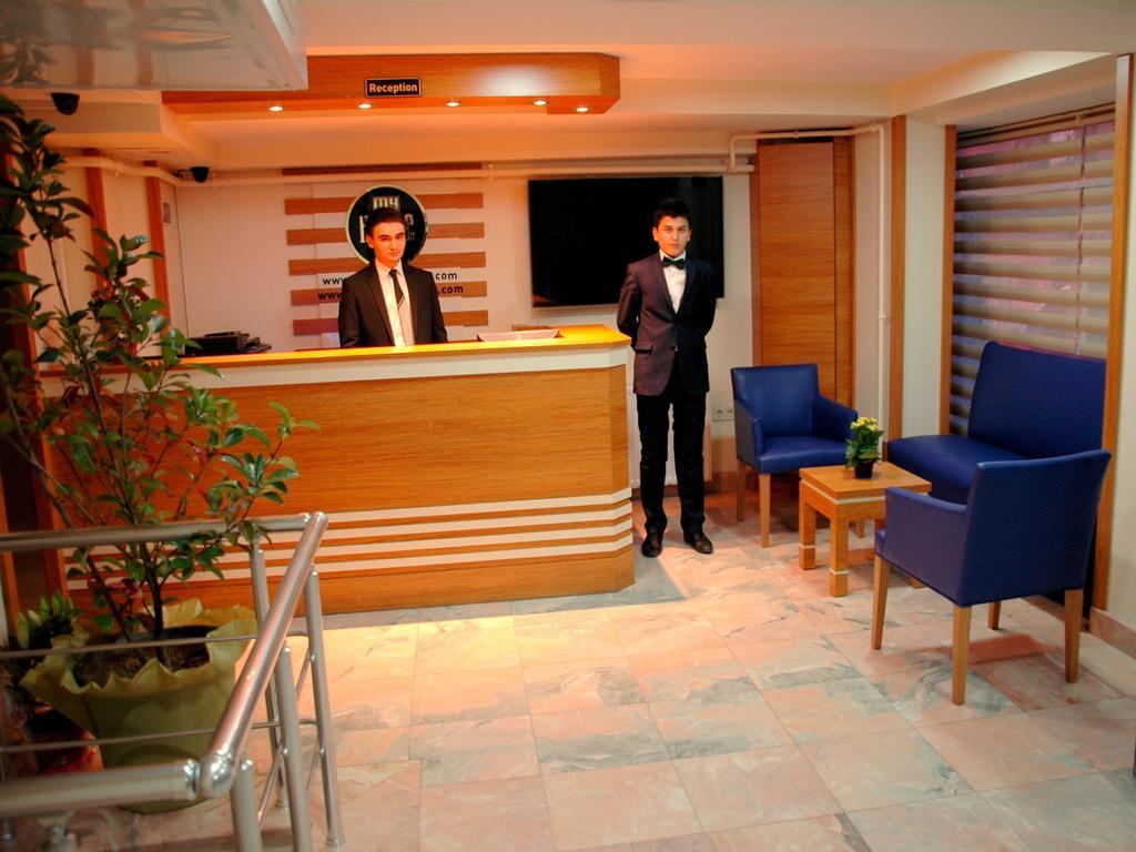 Hotel My House Laleli Istanbulská provincie Exteriér fotografie