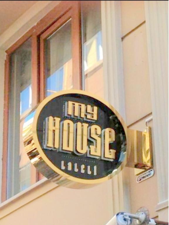 Hotel My House Laleli Istanbulská provincie Exteriér fotografie