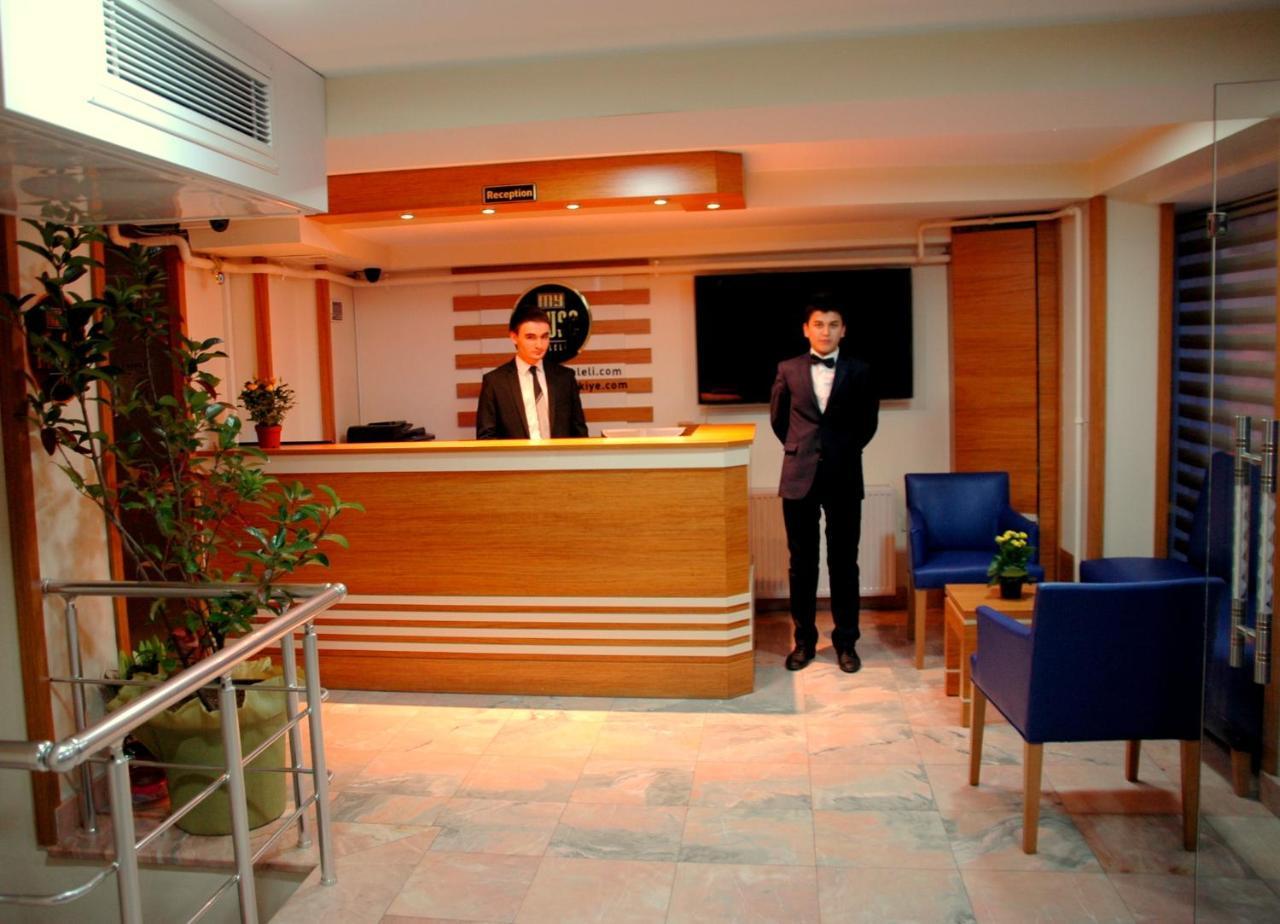 Hotel My House Laleli Istanbulská provincie Exteriér fotografie