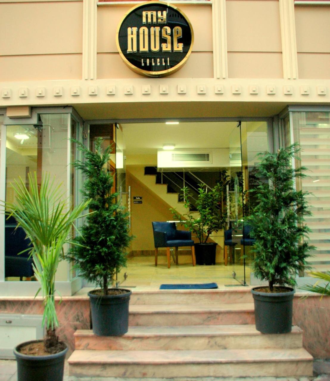 Hotel My House Laleli Istanbulská provincie Exteriér fotografie