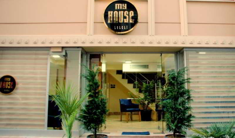 Hotel My House Laleli Istanbulská provincie Exteriér fotografie